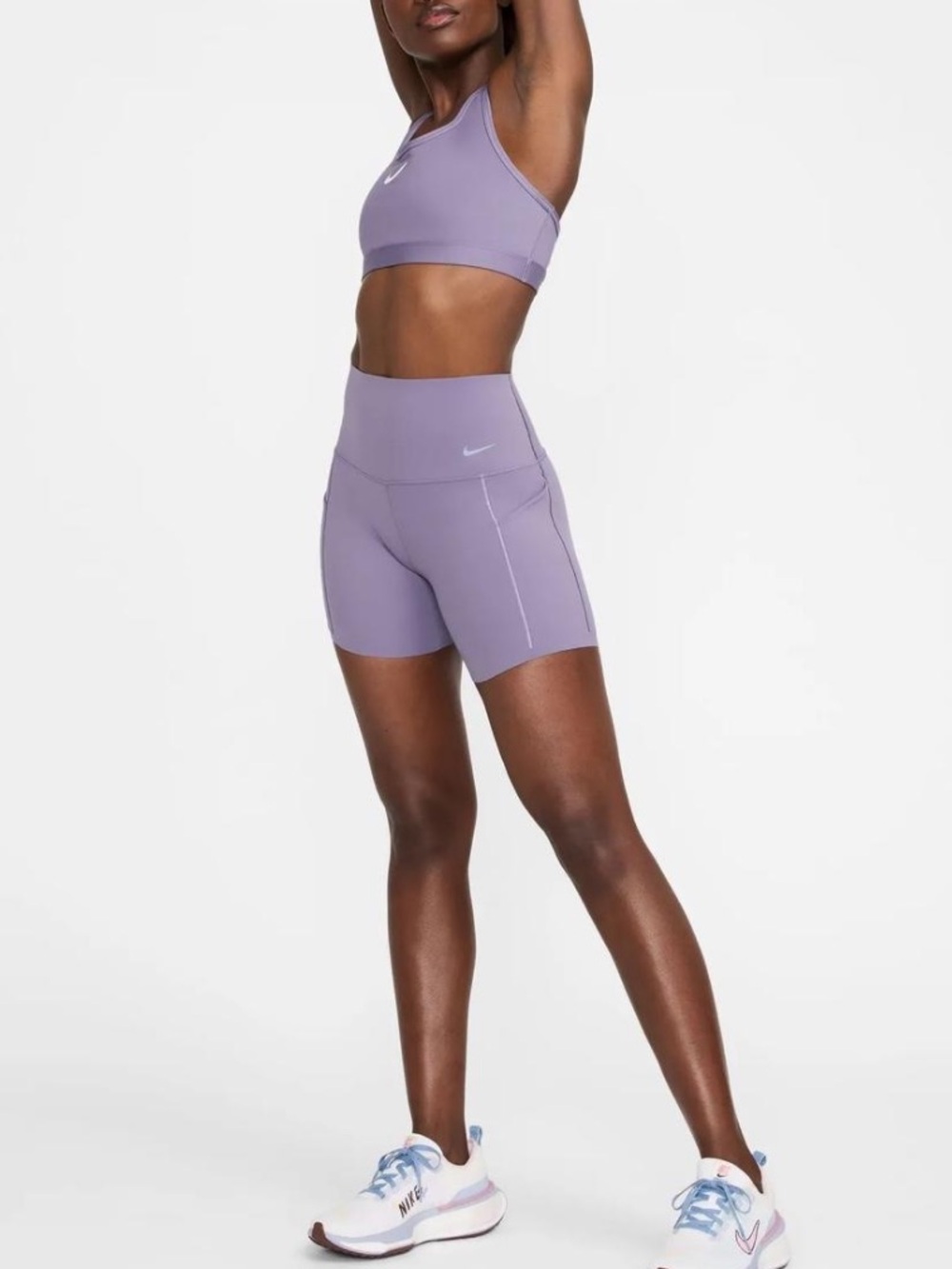 Nike Universa Women's
Medium-Support High-Waisted Biker Shorts